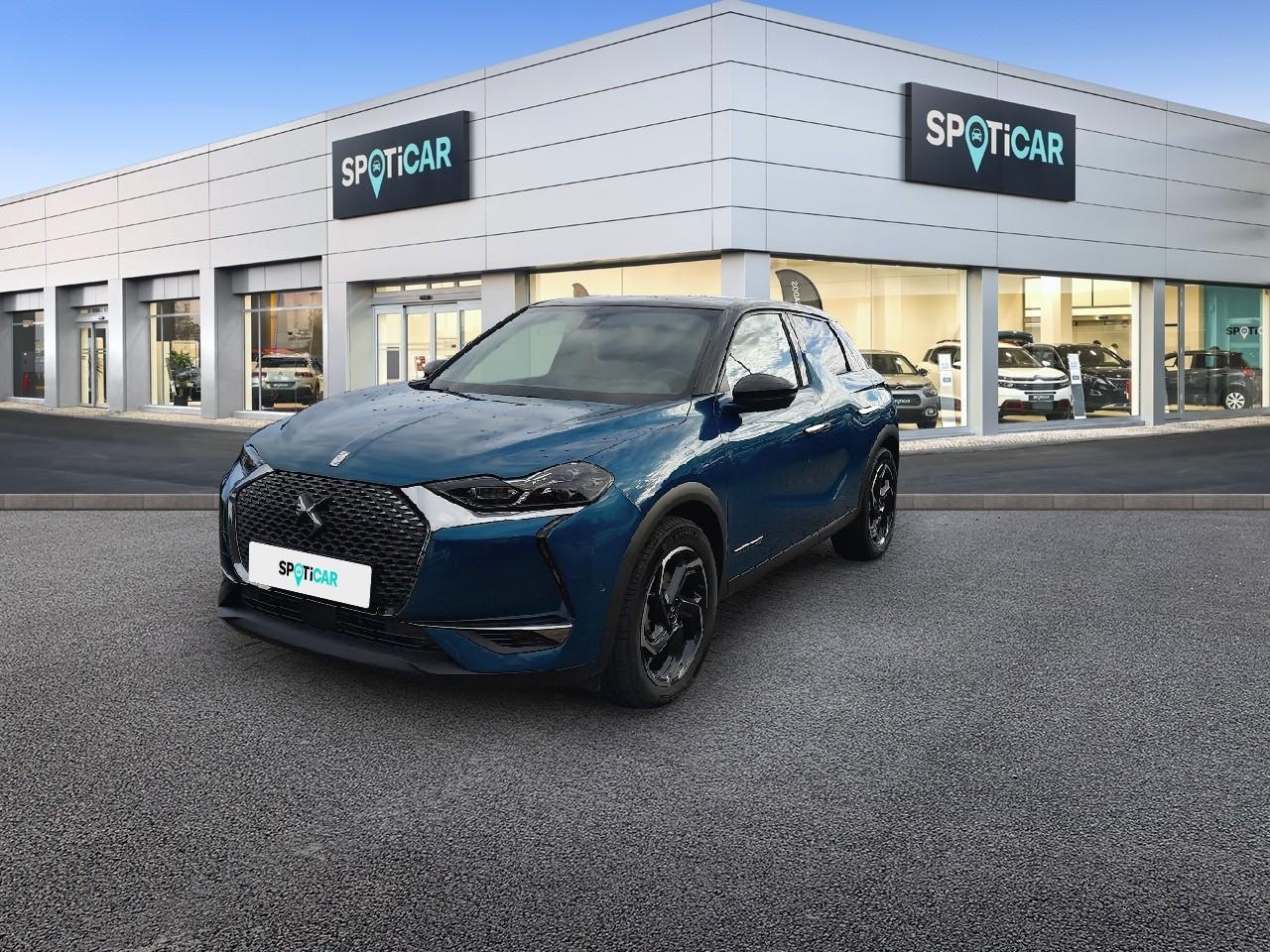 DS DS DS 3 Gebrauchtwagen Grün Superbenzin 2020