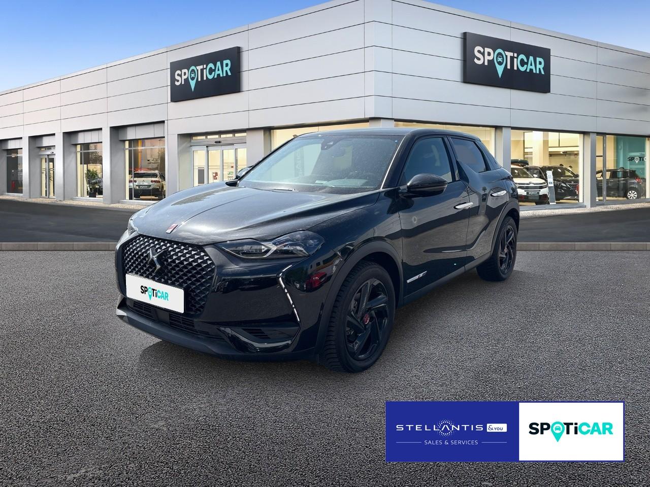 DS DS DS 3 Gebrauchtwagen Schwarz Elektro 2022