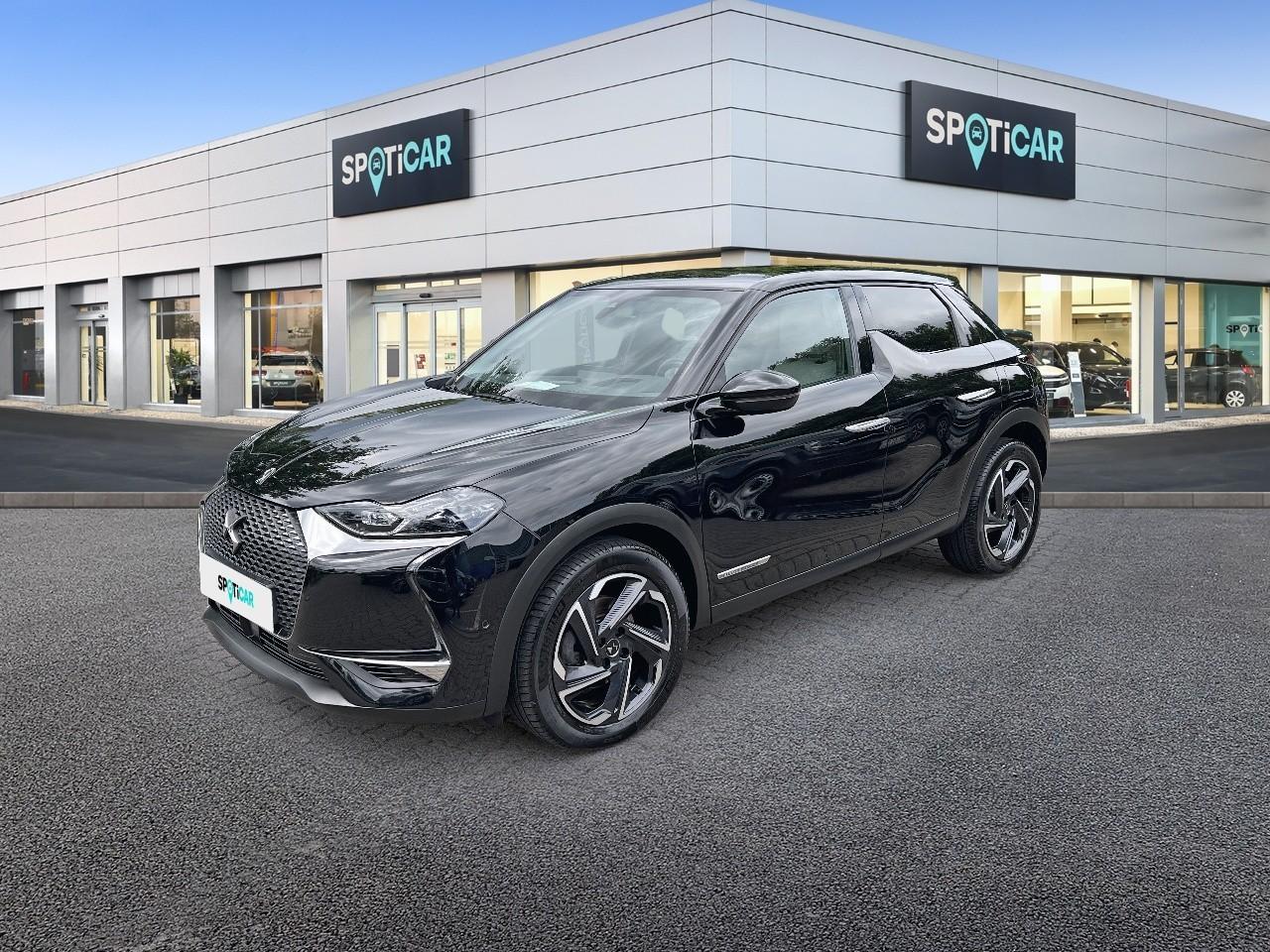 DS DS DS 3 Gebrauchtwagen Schwarz Superbenzin 2020