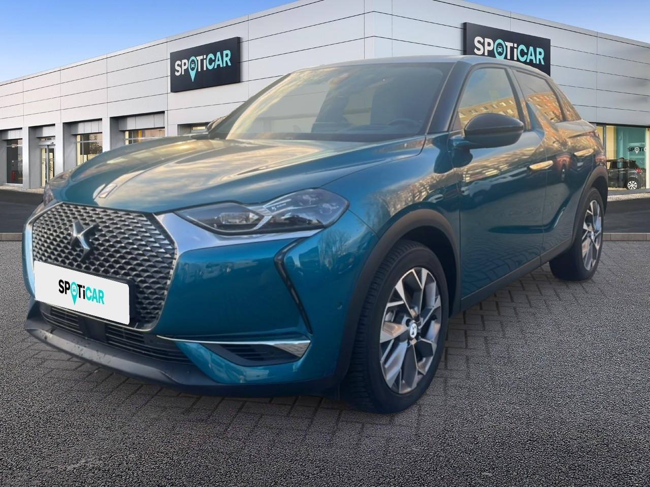 DS DS DS 3 Gebrauchtwagen Blau Elektro 2021