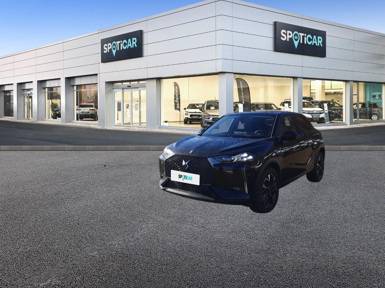 DS DS DS 3 Gebrauchtwagen Schwarz Superbenzin 2024