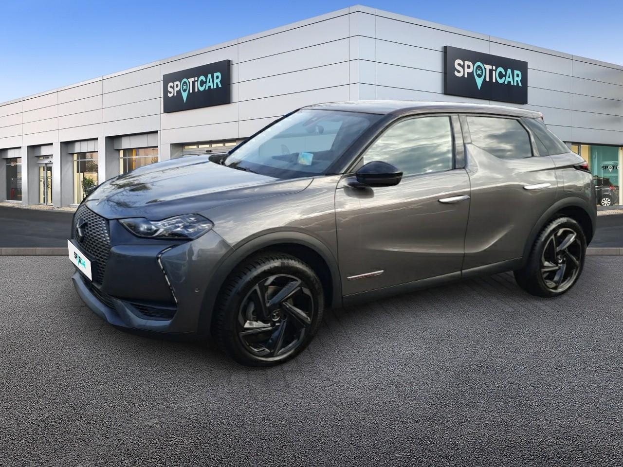 DS DS DS 3 Gebrauchtwagen Grau Superbenzin 2019