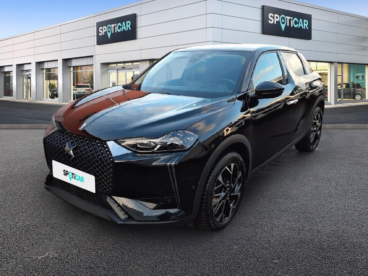 DS DS DS 3 Gebrauchtwagen Schwarz Superbenzin 2024