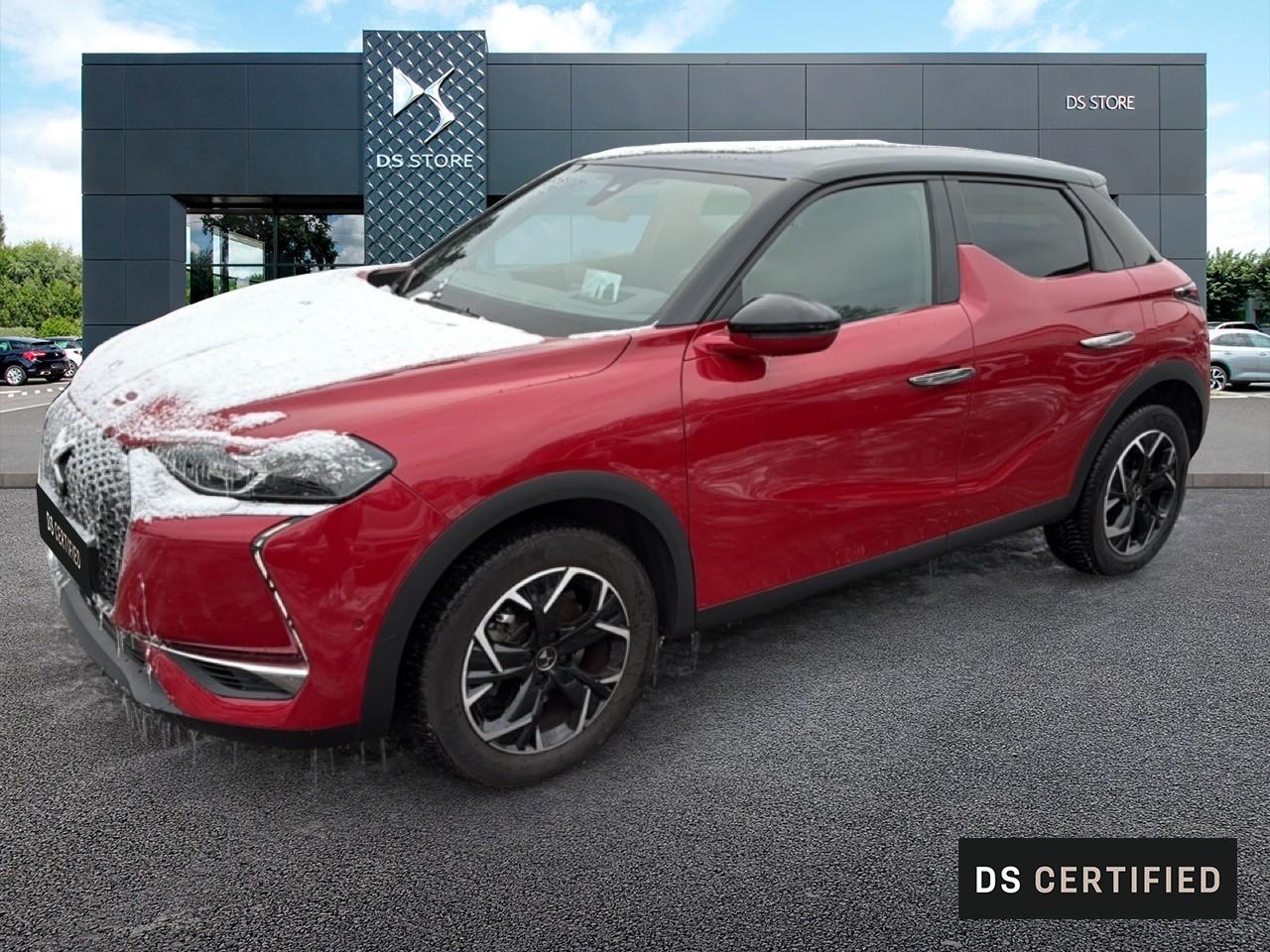 DS DS DS 3 Gebrauchtwagen Rot Diesel 2020