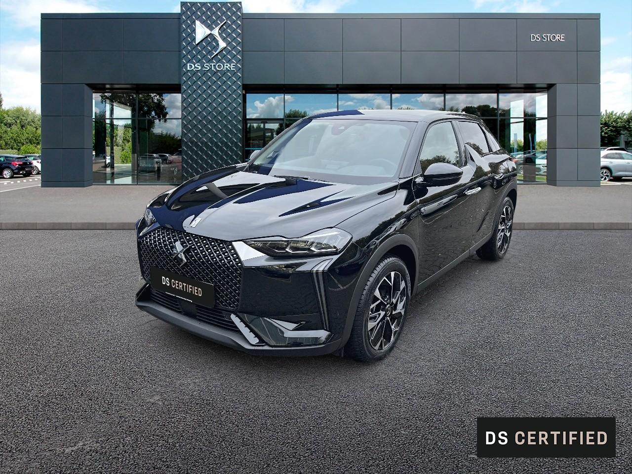 DS DS DS 3 Gebrauchtwagen schwarz Elektro