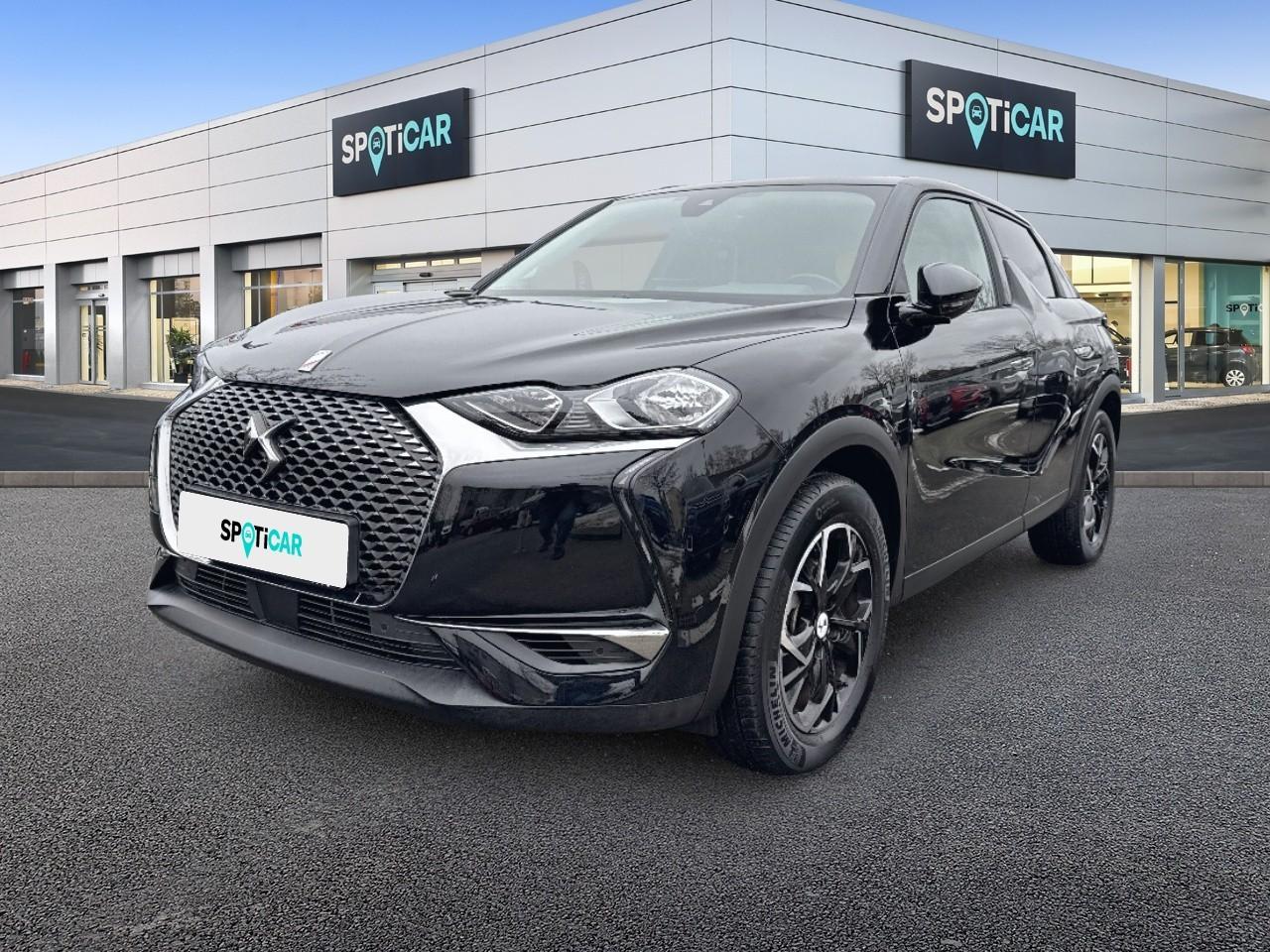 DS DS DS 3 Gebrauchtwagen schwarz Elektro