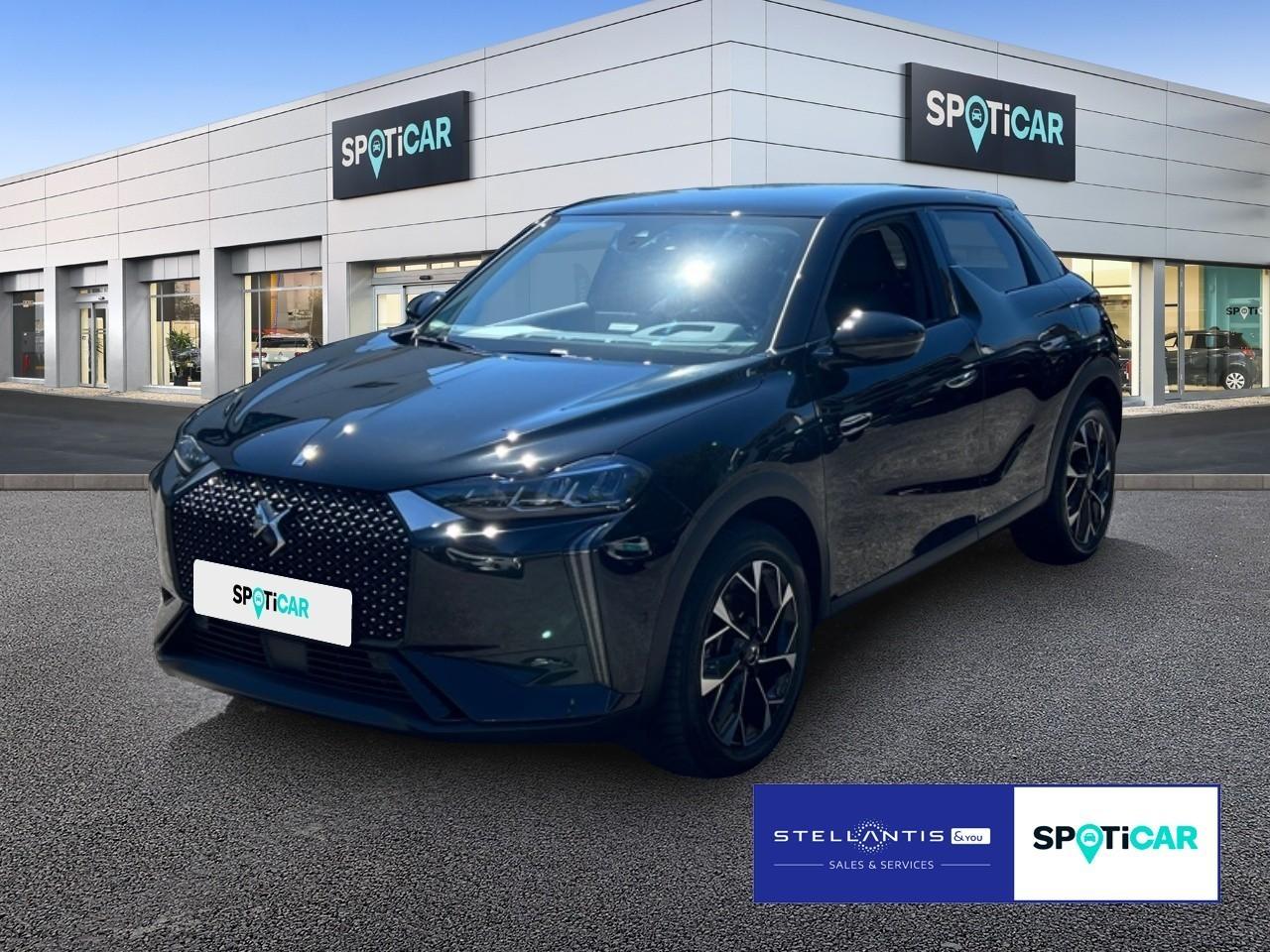 DS DS DS 3 Gebrauchtwagen schwarz Elektro