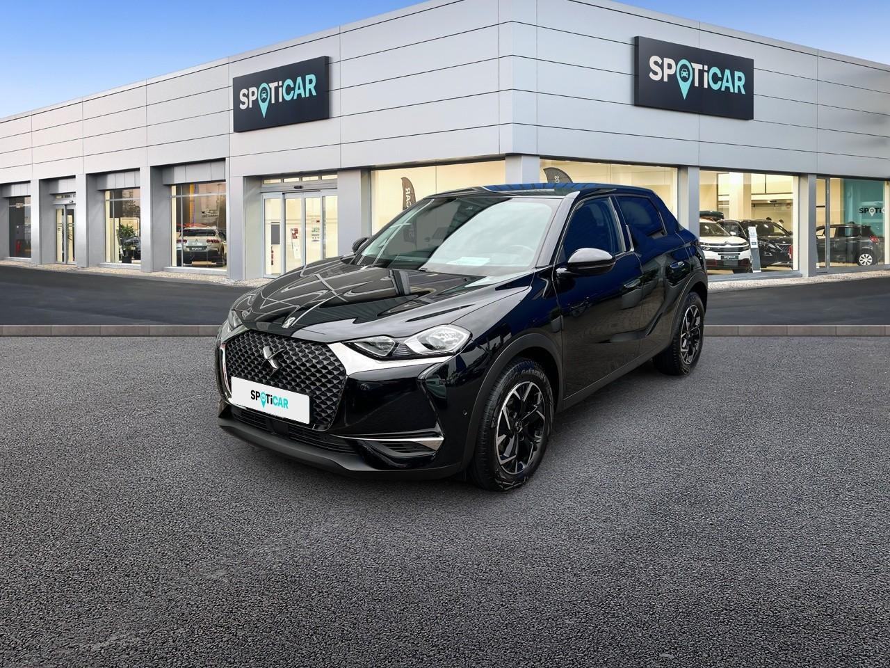DS DS DS 3 CROSSBACK Gebrauchtwagen schwarz Benzin