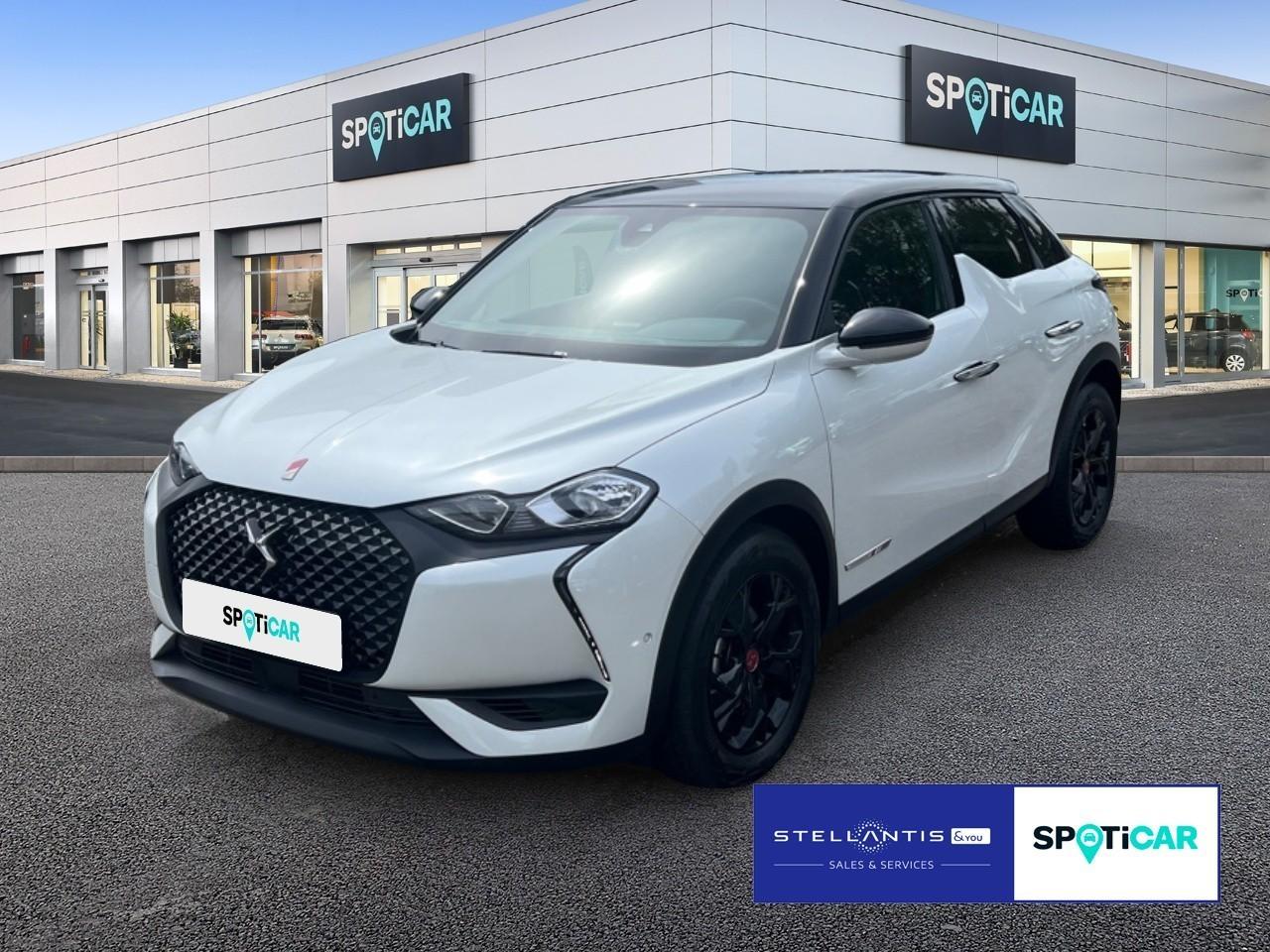 DS DS DS 3 CROSSBACK Gebrauchtwagen weiß Benzin