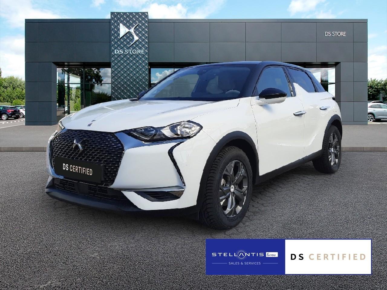 DS DS DS 3 CROSSBACK Gebrauchtwagen weiß Elektro