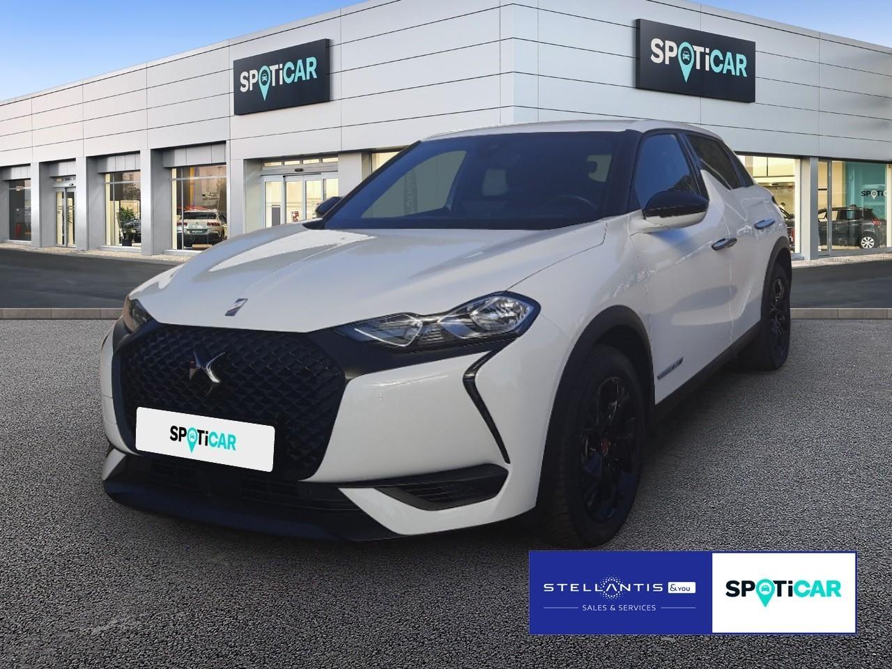 DS DS DS 3 CROSSBACK Gebrauchtwagen weiß Elektro