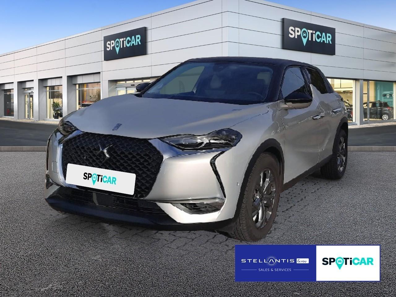 DS DS DS 3 CROSSBACK Gebrauchtwagen grau Super