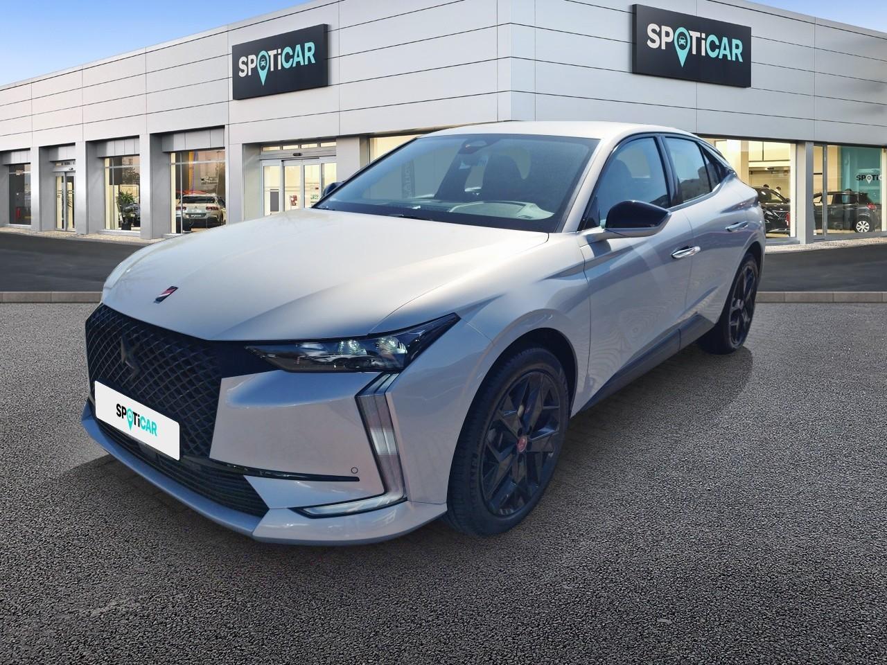 DS DS DS 4 Gebrauchtwagen Grau Superbenzin 2023