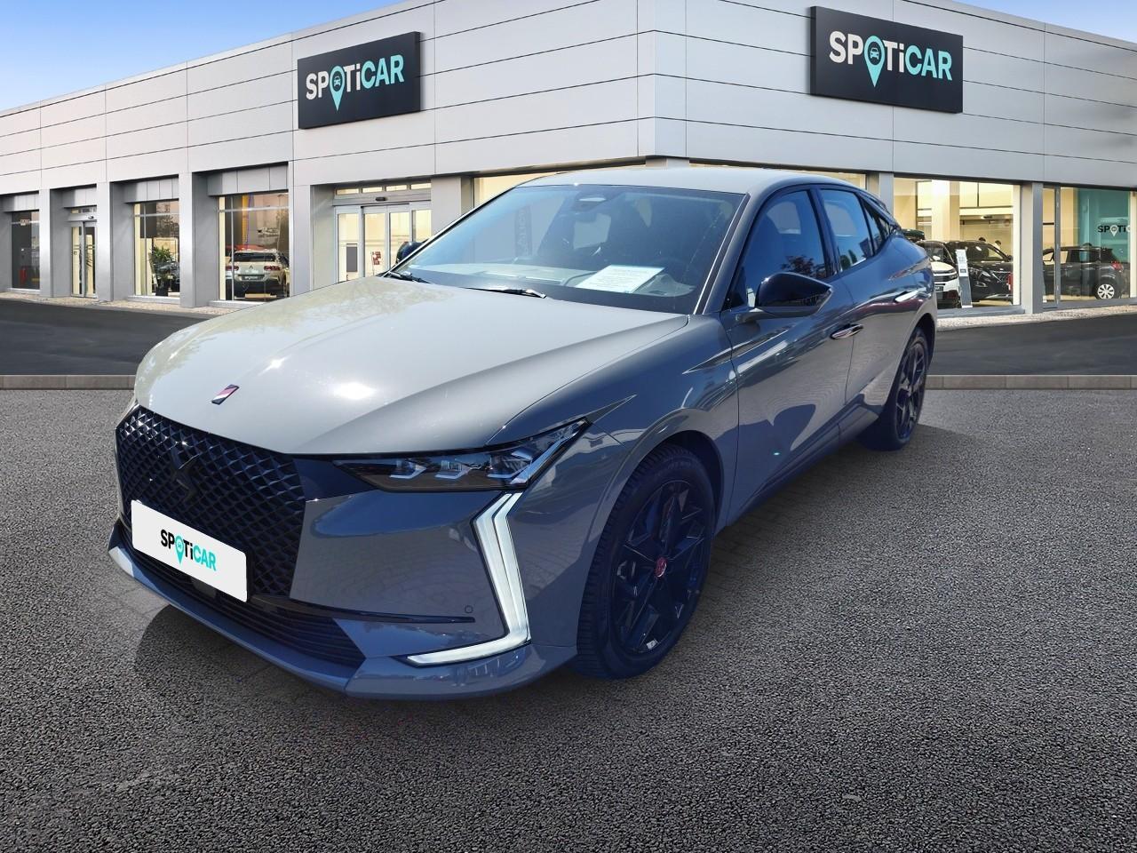 DS DS DS 4 Gebrauchtwagen Grau Superbenzin 2023