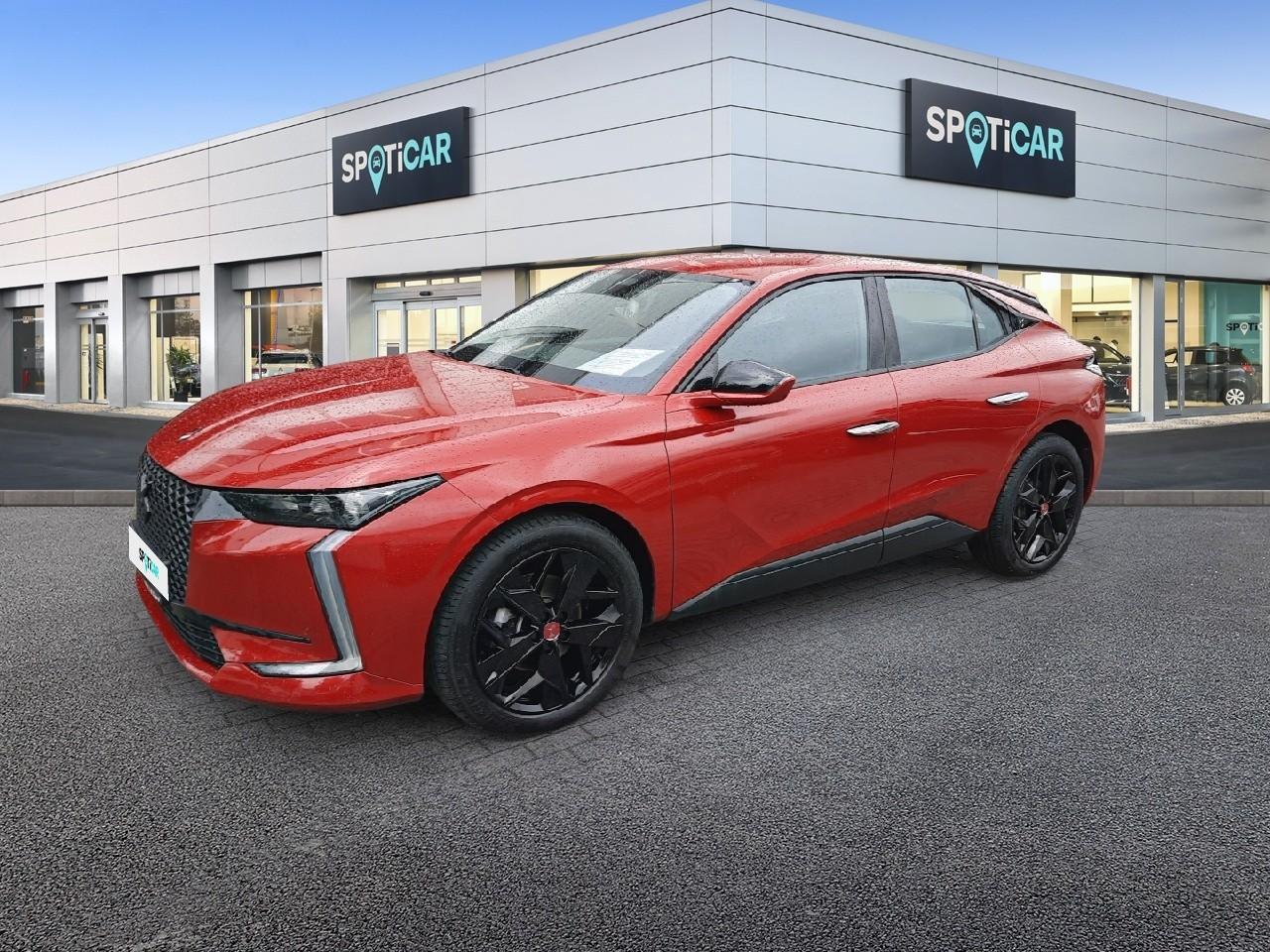 DS DS DS 4 Gebrauchtwagen Rot Superbenzin 2023