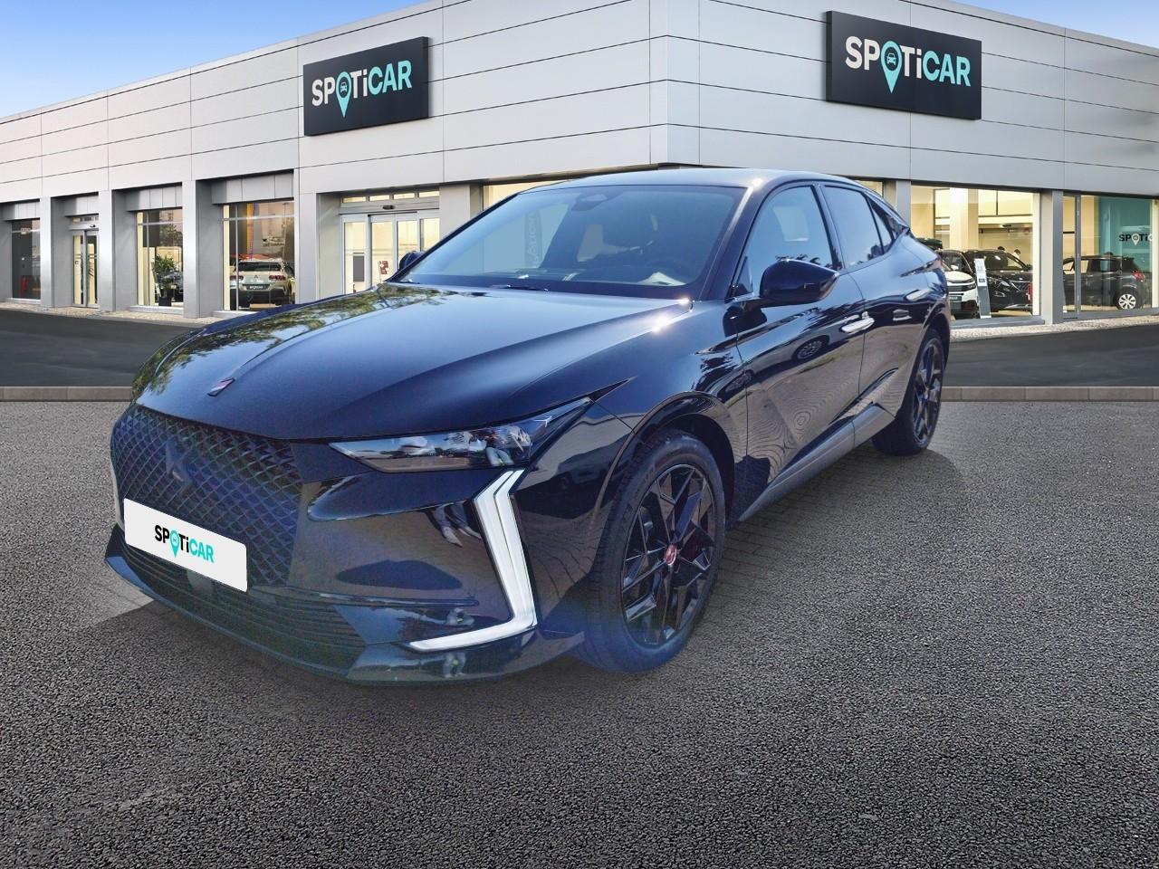 DS DS DS 4 Gebrauchtwagen Schwarz Superbenzin 2023