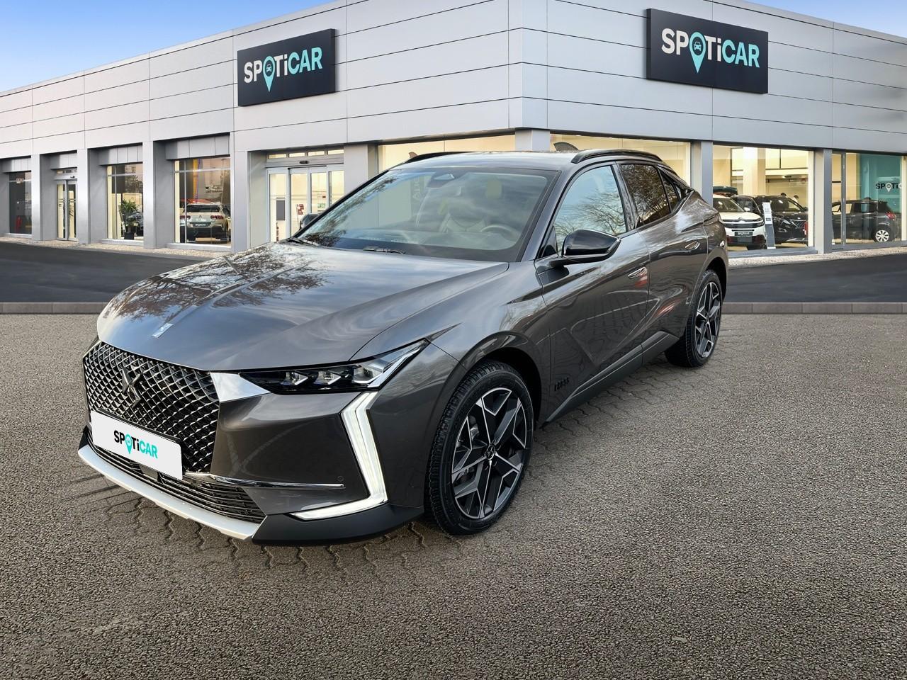 DS DS DS 4 Gebrauchtwagen Platinum-grau metallic Superbenzin 2022