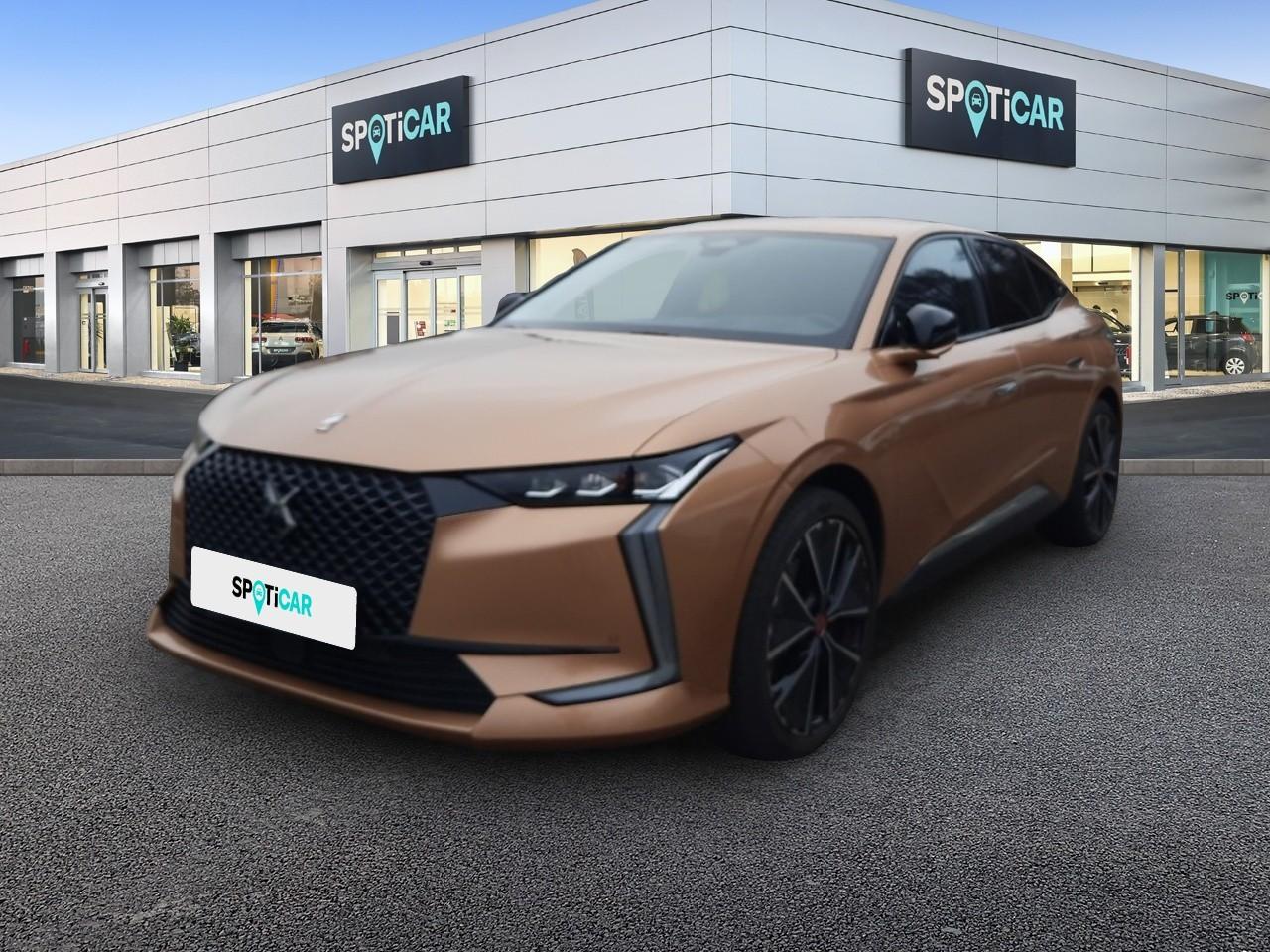 DS DS DS 4 Gebrauchtwagen Schwarz Hybr.B/E ext. aufl. 2022