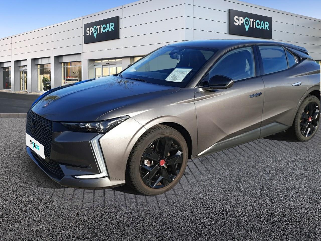 DS DS DS 4 Gebrauchtwagen Grau Superbenzin 2023