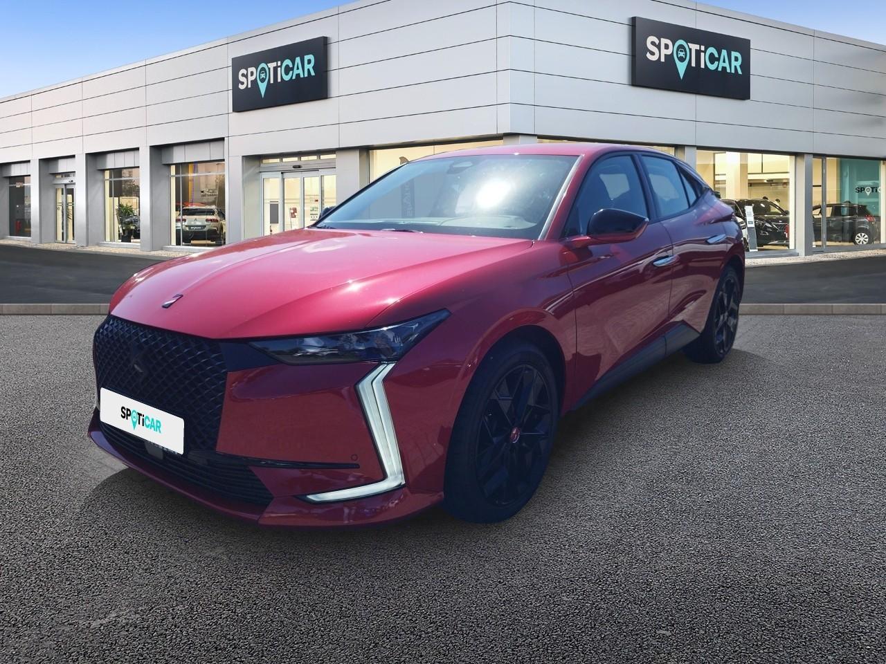 DS DS DS 4 Gebrauchtwagen Rot Superbenzin 2023