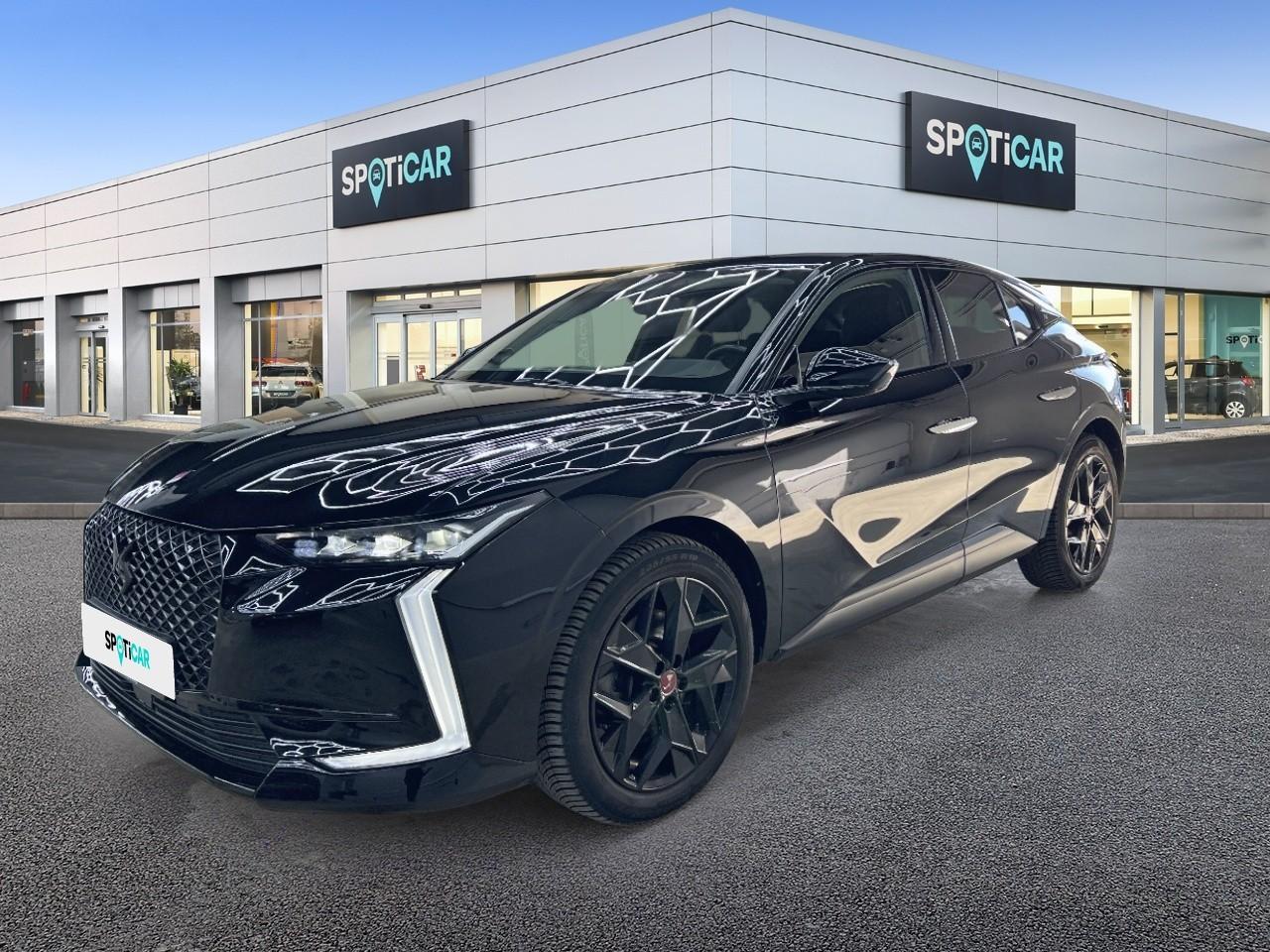 DS DS DS 4 Gebrauchtwagen Schwarz Superbenzin 2023