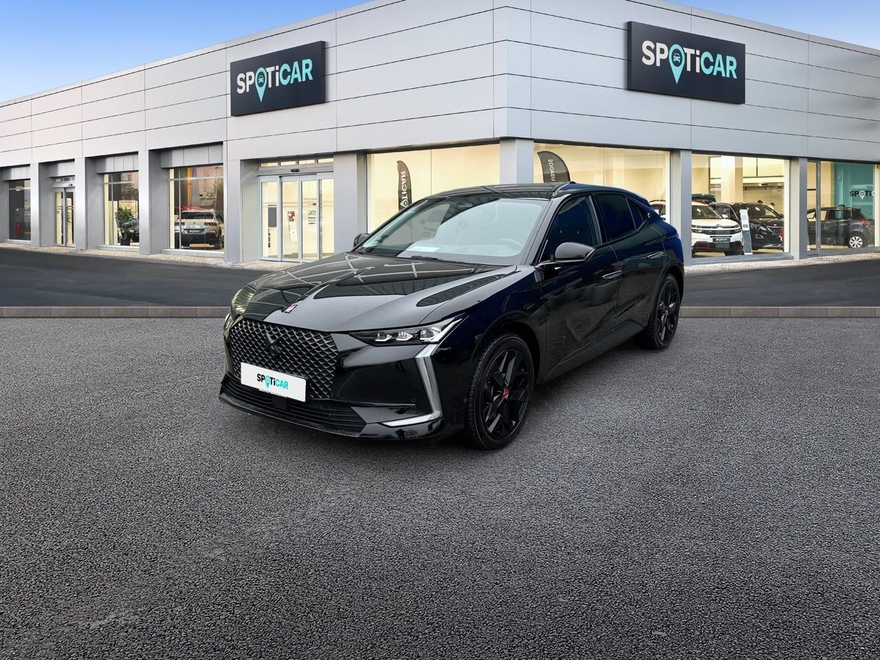 DS DS DS 4 Gebrauchtwagen schwarz Benzin