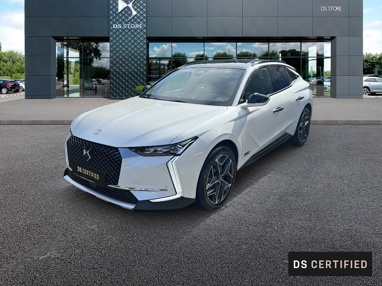 DS DS DS 4 Gebrauchtwagen weiß Plugin-Hybrid Benzin