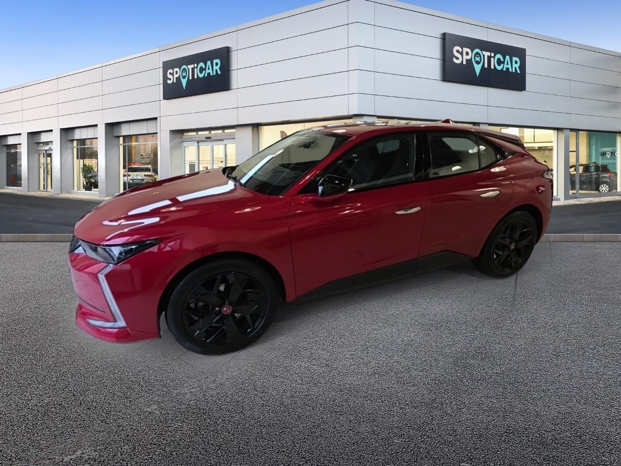 DS DS DS 4 Gebrauchtwagen rot Benzin