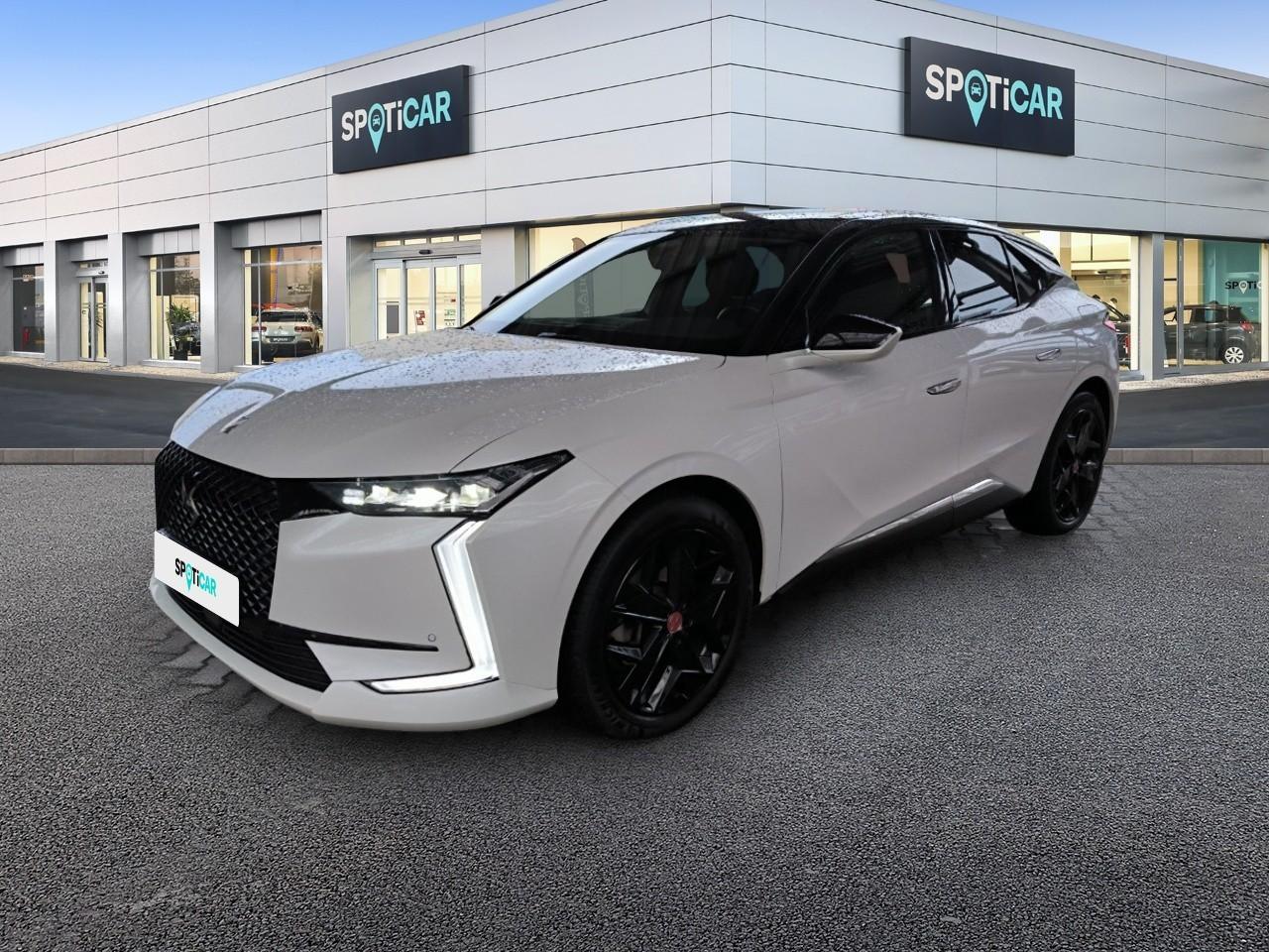 DS DS DS 4 Gebrauchtwagen weiß Plugin-Hybrid Benzin