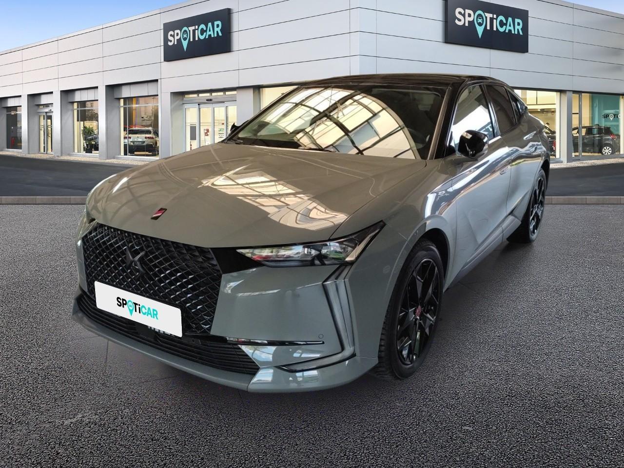 DS DS DS 4 Gebrauchtwagen grau Benzin