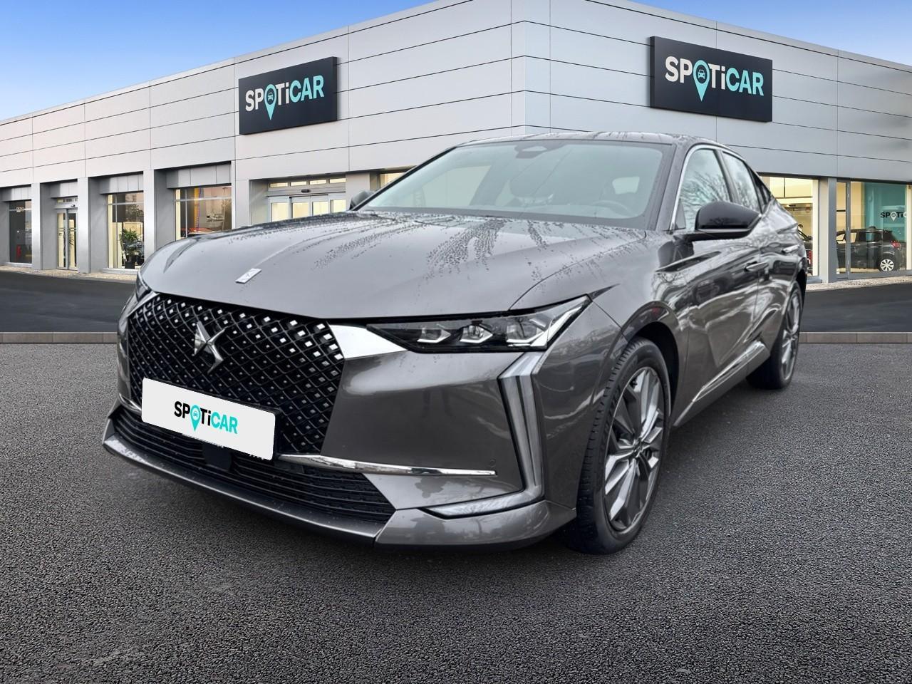 DS DS DS 4 Gebrauchtwagen grau Diesel