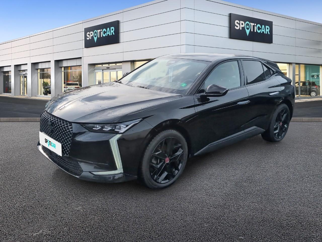 DS DS DS 4 Gebrauchtwagen schwarz Diesel