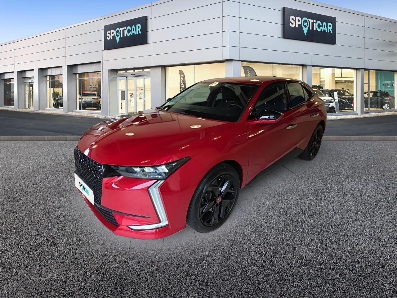 DS DS DS 4 Gebrauchtwagen rot Benzin