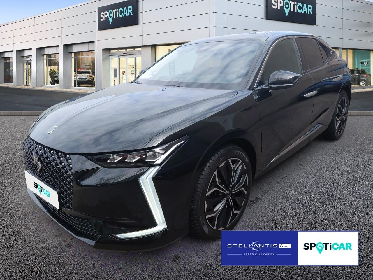 DS DS DS 4 Gebraucht schwarz Benzin