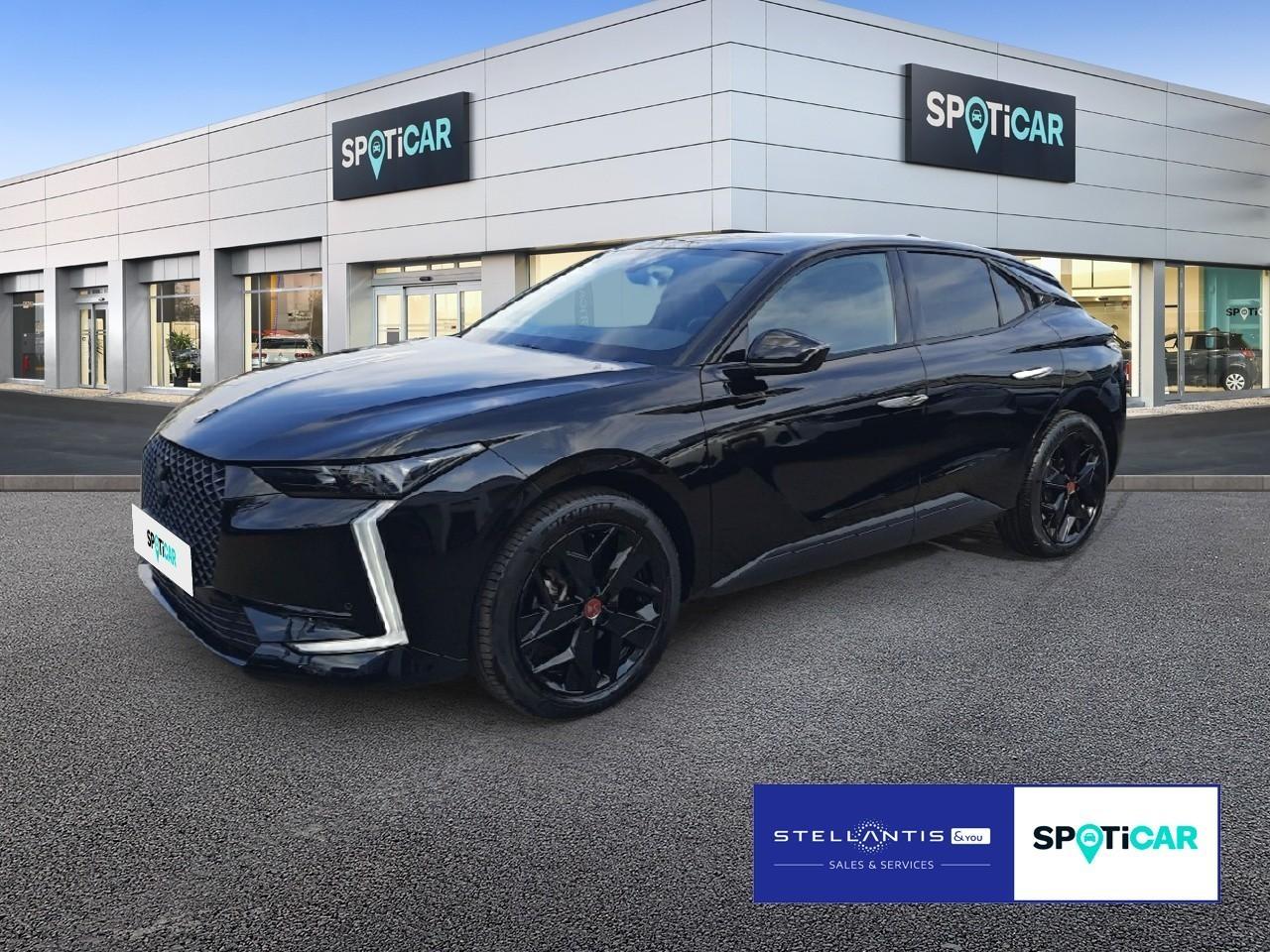 DS DS DS 4 Gebrauchtwagen schwarz Benzin