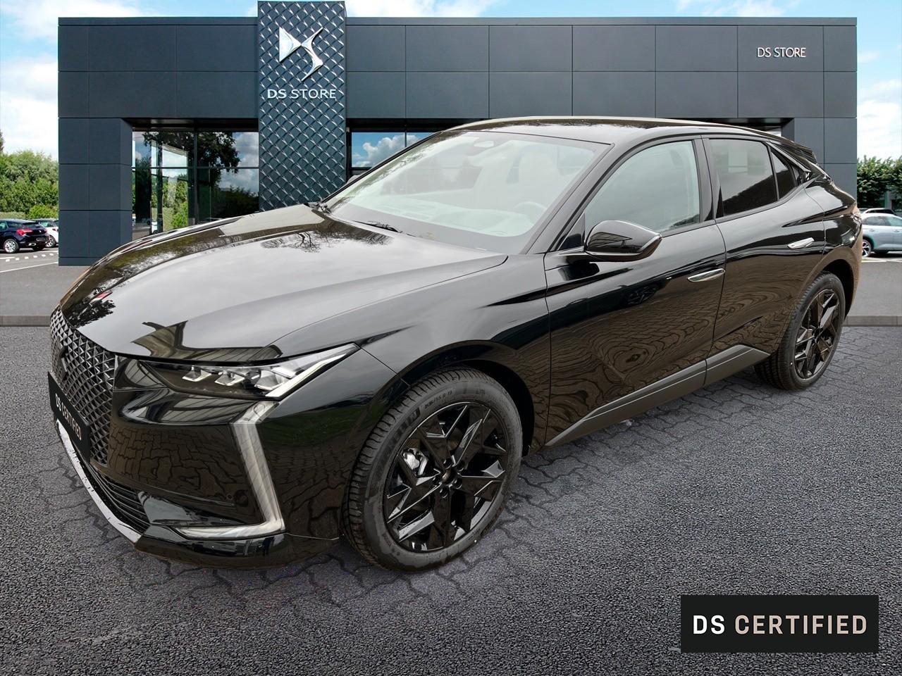 DS DS DS 4 Gebrauchtwagen schwarz Diesel