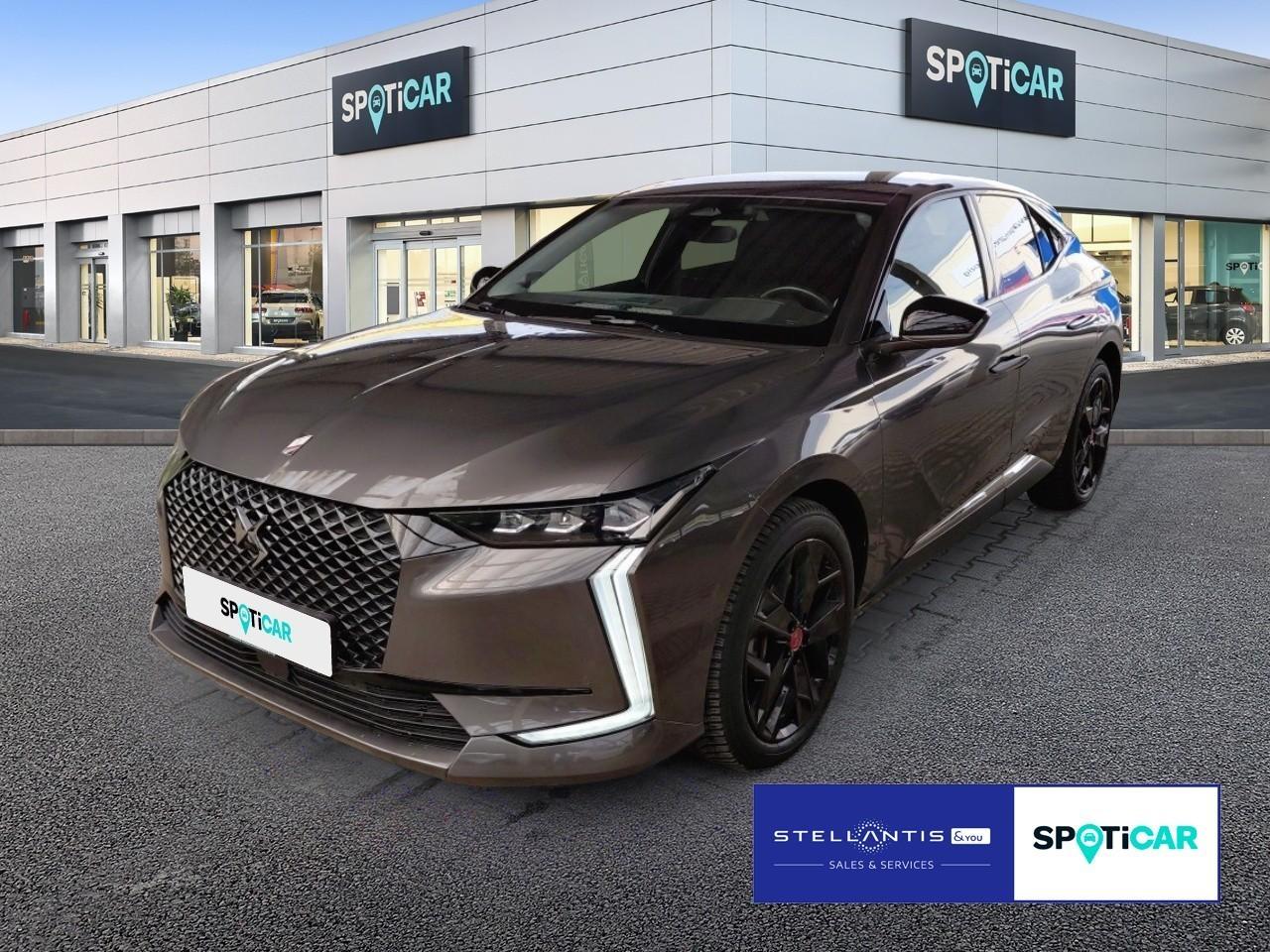 DS DS DS 4 Gebrauchtwagen grau Plugin-Hybrid Benzin