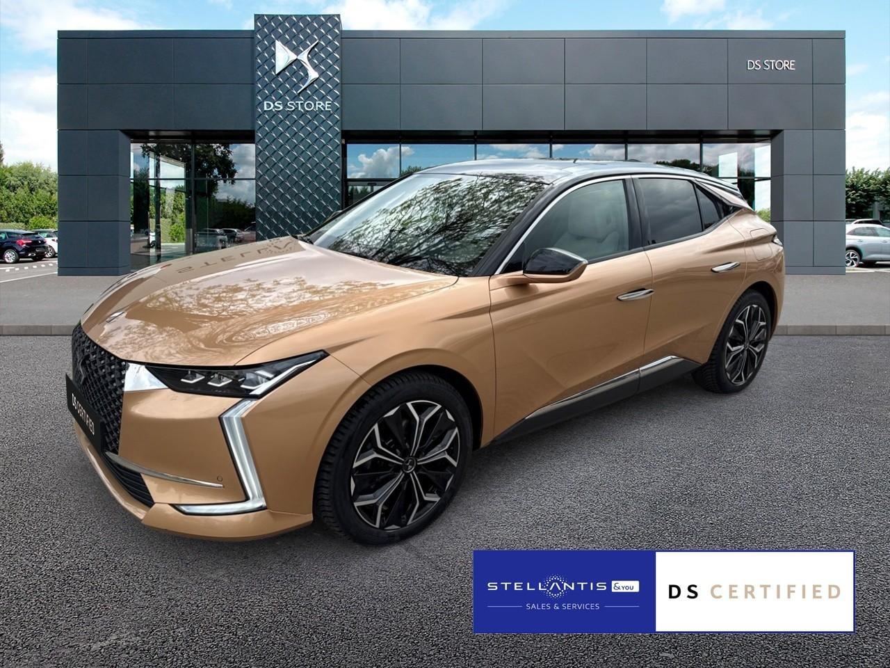 DS DS DS 4 Gebrauchtwagen gold Plugin-Hybrid Benzin