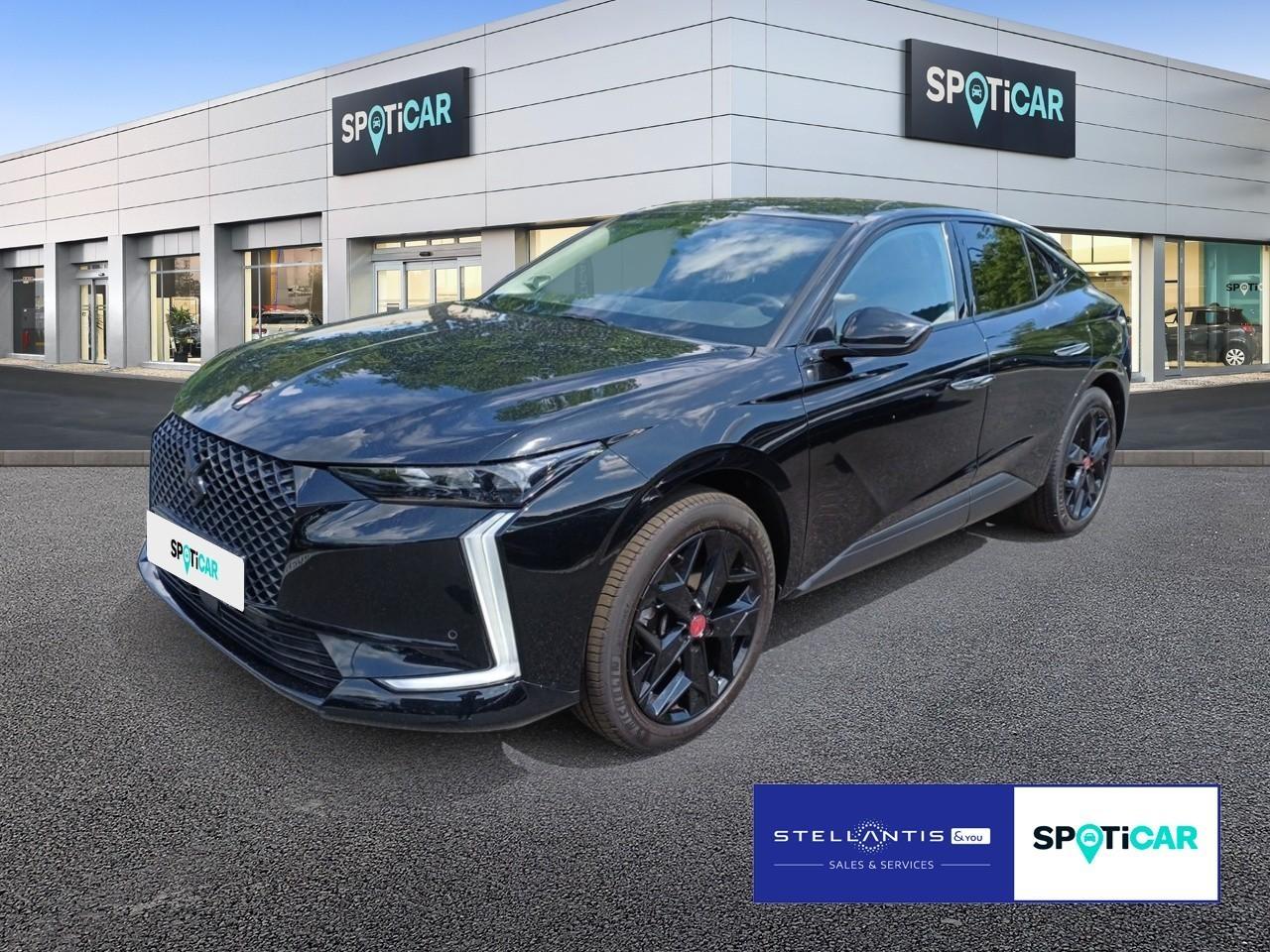 DS DS DS 4 Gebrauchtwagen schwarz Benzin