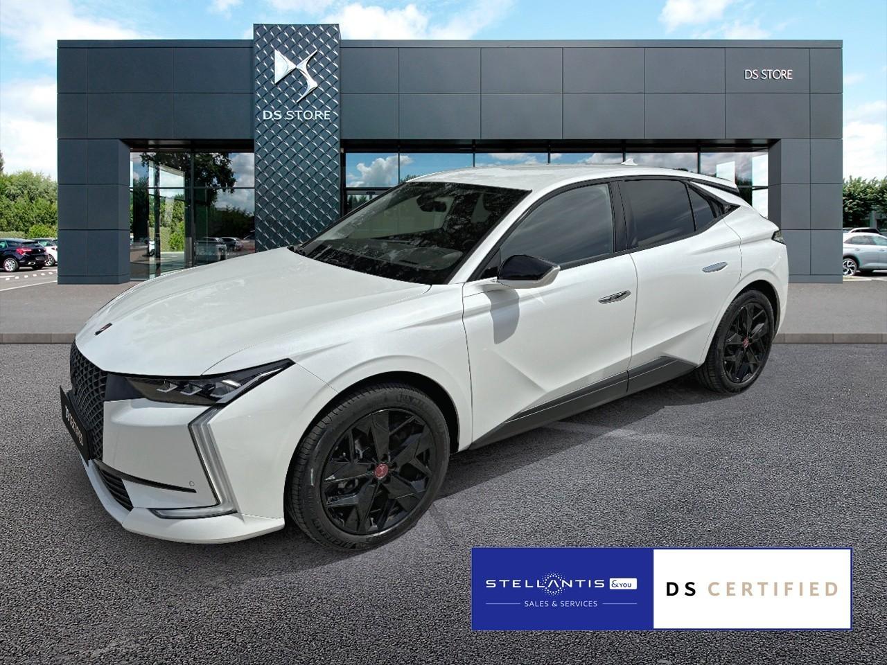 DS DS DS 4 Gebrauchtwagen weiß Benzin