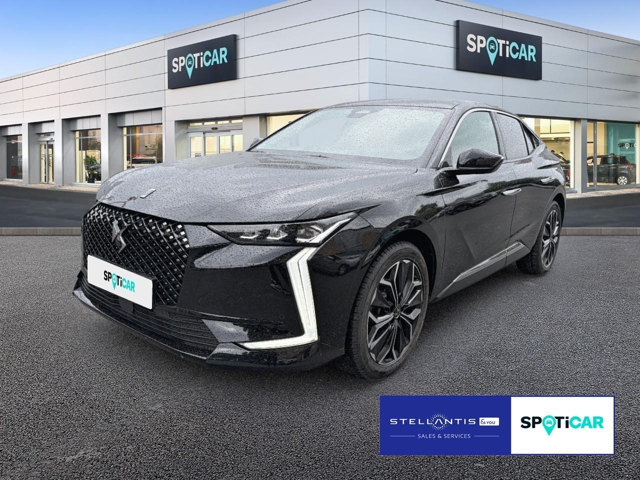 DS DS DS 4 Gebrauchtwagen schwarz Benzin