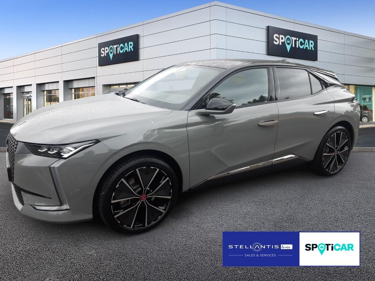 DS DS DS 4 Gebrauchtwagen grau Super