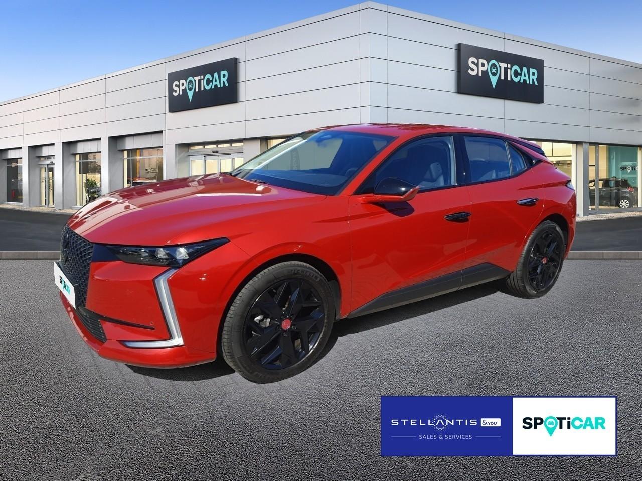 DS DS DS 4 Gebrauchtwagen rot Super