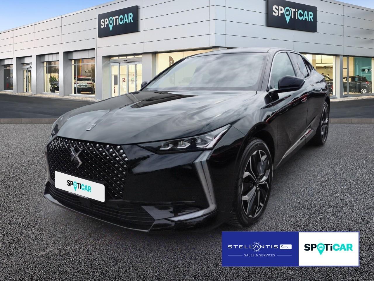 DS DS DS 4 Gebrauchtwagen schwarz Super