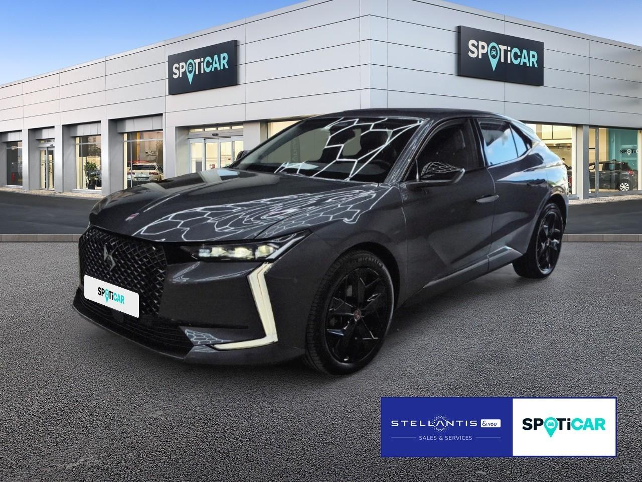 DS DS DS 4 Gebrauchtwagen grau Super