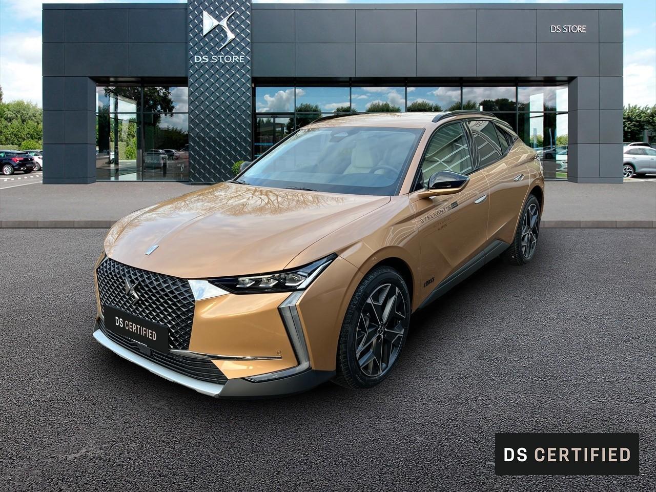DS DS DS 4 CROSSBACK Gebrauchtwagen gold Diesel
