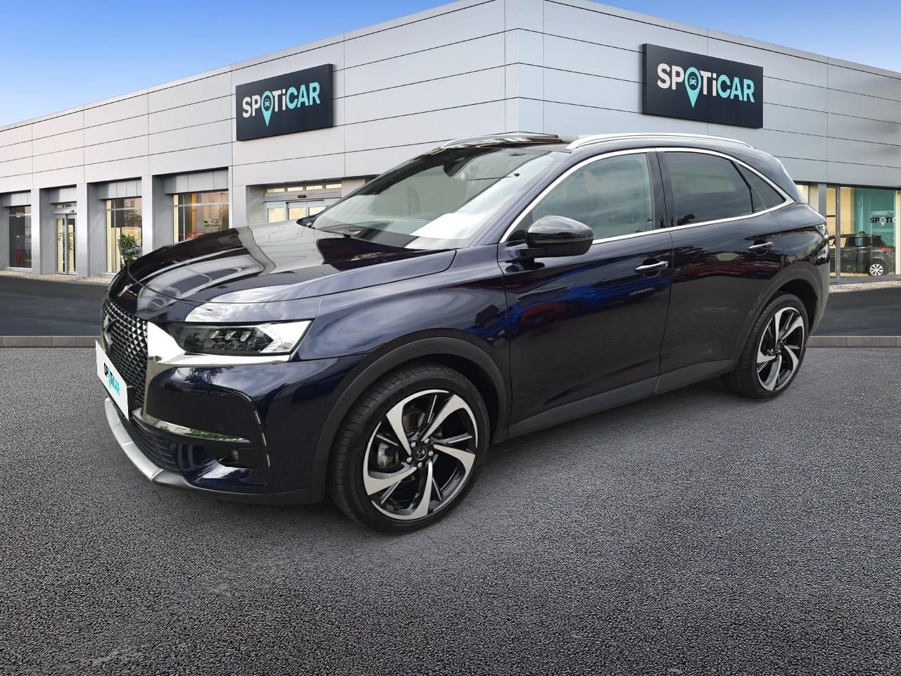 DS DS DS 7 CROSSBACK Gebrauchtwagen Blau Diesel 2022