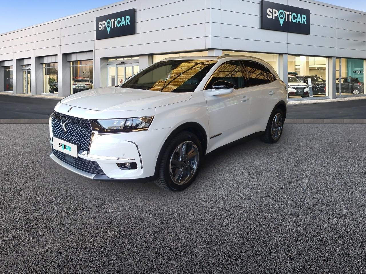 DS DS DS 7 CROSSBACK Gebrauchtwagen Weiß Superbenzin 2019