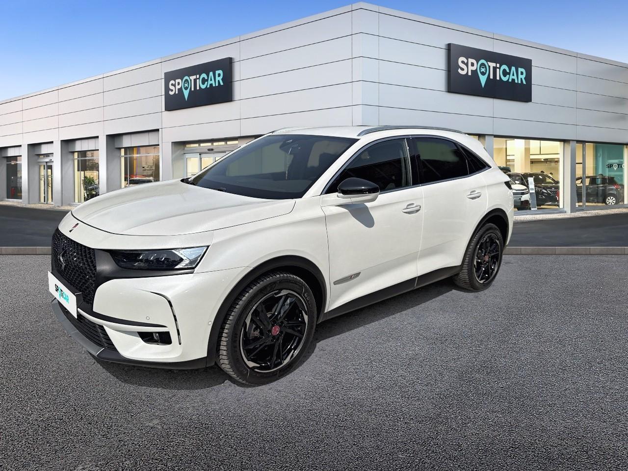 DS DS DS 7 CROSSBACK Gebrauchtwagen Weiß Superbenzin 2020