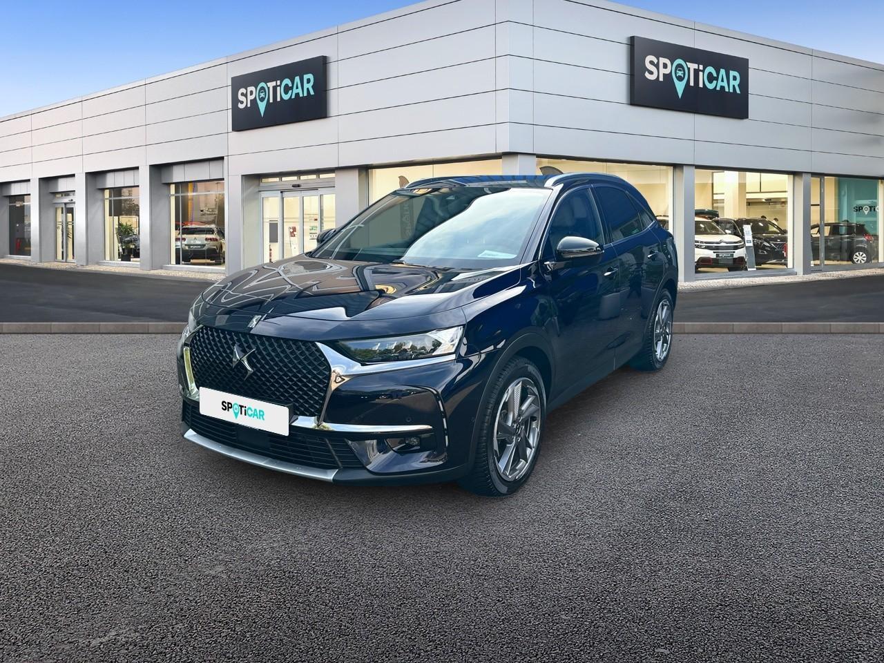 DS DS DS 7 CROSSBACK Gebrauchtwagen Blau Diesel 2021